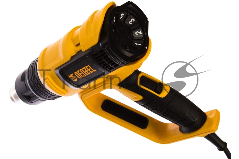 Фен технический DENZEL HG-2000M 2000 Вт 3 режима 28005