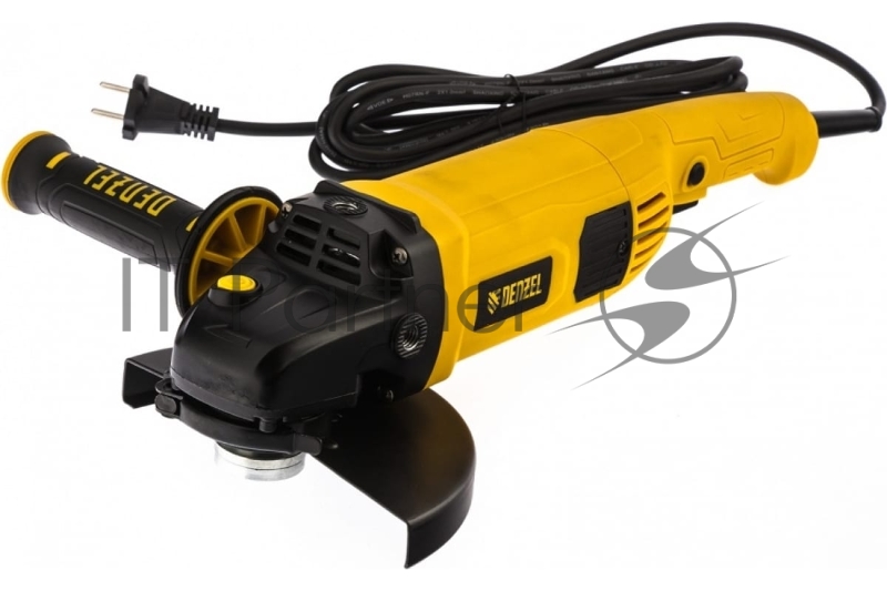 Машина шлифовальная угловая DENZEL AG180-2000 2000 Вт 180 мм 8500 об/мин 26912
