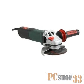 Угловая шлифмашина Metabo W 13-125 Quick 603627010