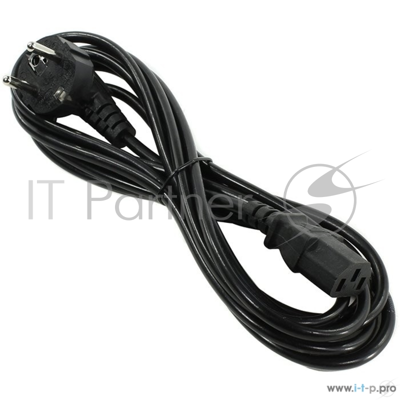 Кабель Aopen (ACE021-1.8M) Кабель компьютер-розетка 1.8метра 220V (EURO) VDE 3G*0,5mm2