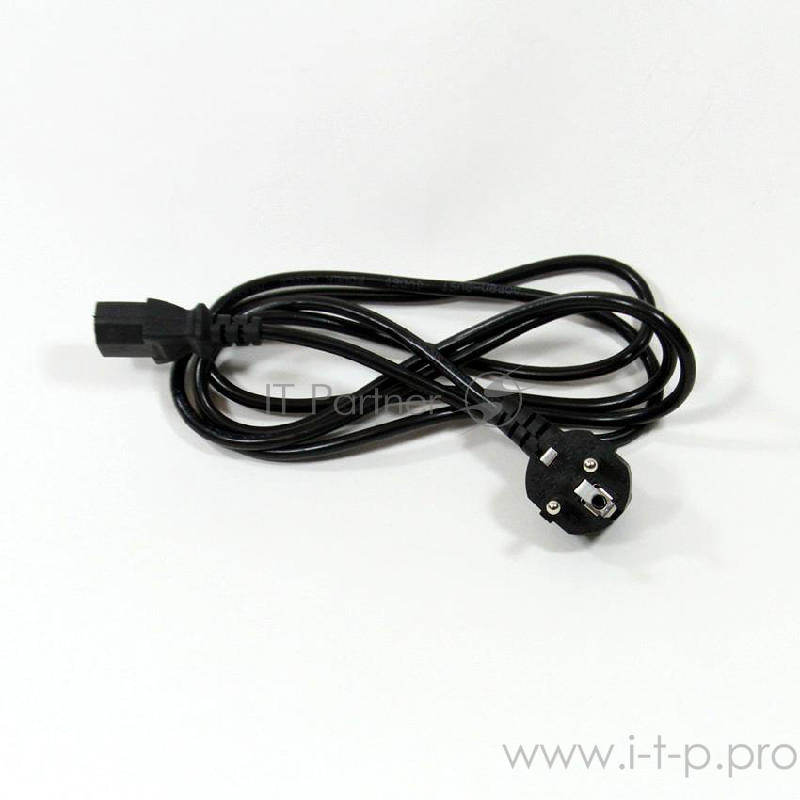 Кабель Aopen (ACE021-1.8M) Кабель компьютер-розетка 1.8метра 220V (EURO) VDE 3G*0,5mm2
