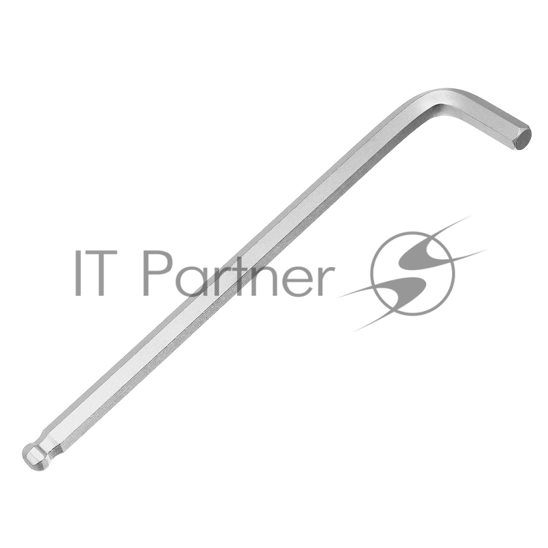 Набор имбусовых ключей MATRIX HEX 9 шт экстра-длинный с шаром 16410