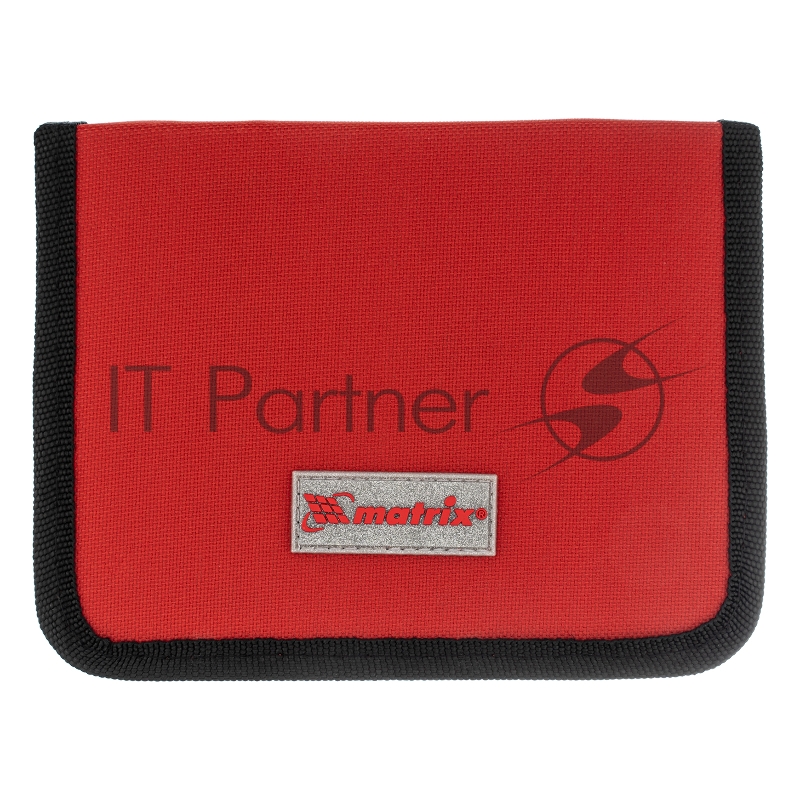 Набор ключей имбусовых MATRIX HEX-TORX, 18 шт: HEX 1,5–10 мм, T10-T50, CrV, короткие, сатин. 12314