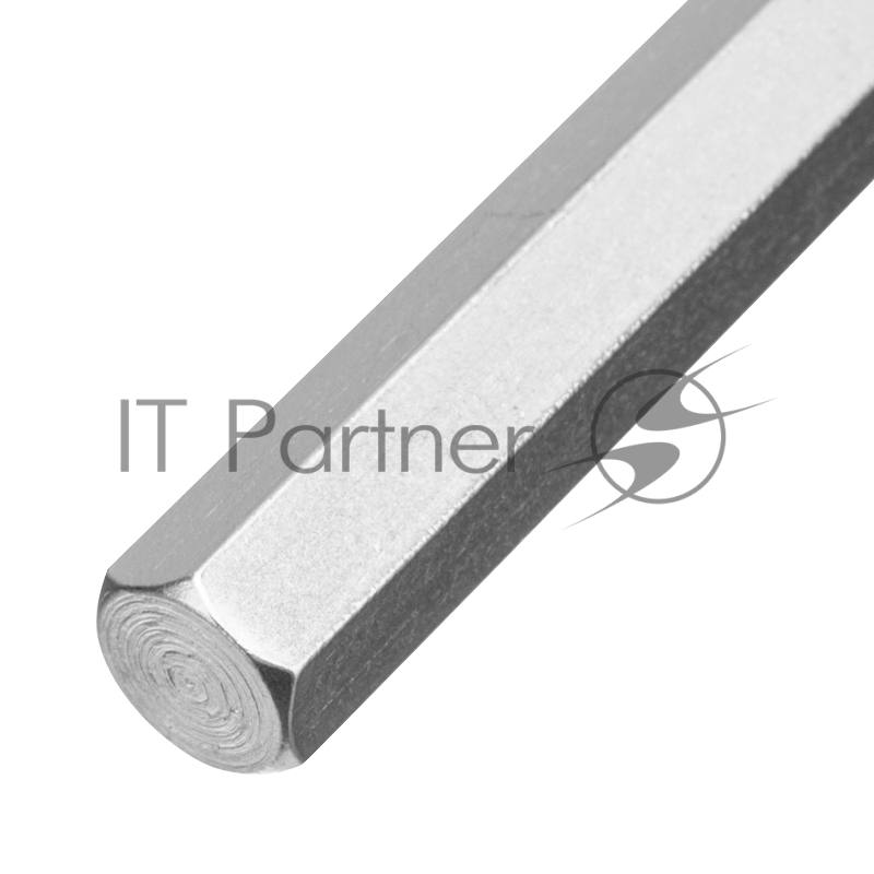 Набор ключей имбусовых MATRIX HEX-TORX, 18 шт: HEX 1,5–10 мм, T10-T50, CrV, короткие, сатин. 12314