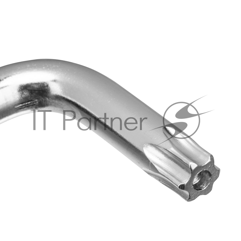 Набор ключей имбусовых MATRIX HEX-TORX, 18 шт: HEX 1,5–10 мм, T10-T50, CrV, короткие, сатин. 12314