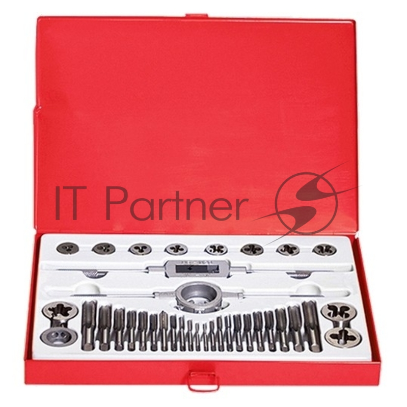 Набор метчиков и плашек MATRIX MASTER 77339, М3 - М16, 36 предметов