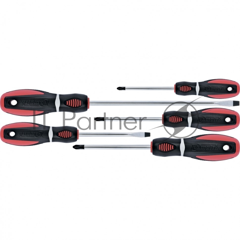 MATRIX Набор отверток MATRIX Era, 5 шт., CrV, 3-х компонентная рукоятка 13379