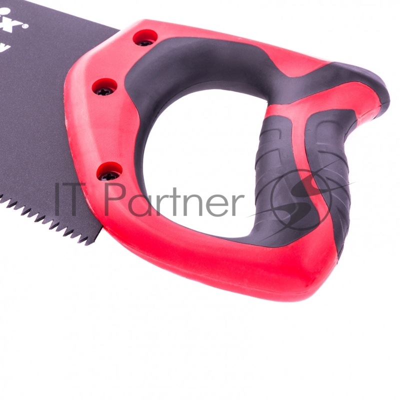 Ножовка по дереву MATRIX 23551, 500 мм, 7-8 TPI, зуб-3D, каленый зуб, тефлоновое покрытие полотна, 2-х комп..рук-ка