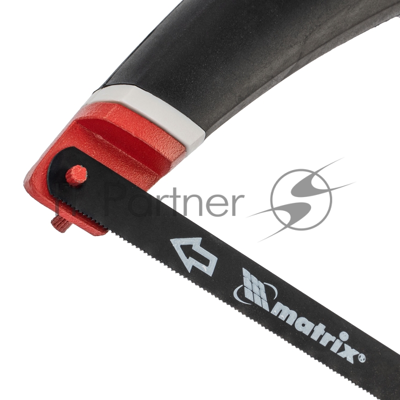 Ножовка по металлу MATRIX 77599, 300 мм биметаллическое полотно, двуххкомпонетная рукоятка