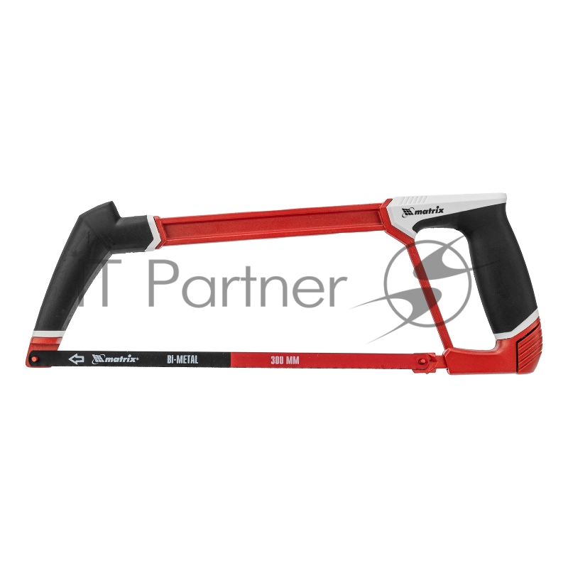Ножовка по металлу MATRIX 77599, 300 мм биметаллическое полотно, двуххкомпонетная рукоятка