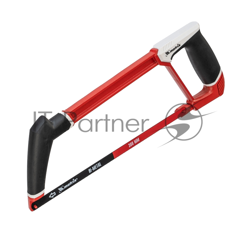 Ножовка по металлу MATRIX 77599, 300 мм биметаллическое полотно, двуххкомпонетная рукоятка