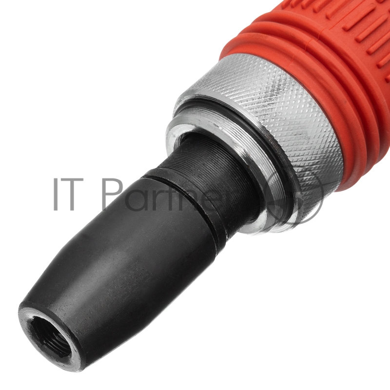 Отвертка ударно-поворотная MATRIX 11579 1/2, набор бит, 6 шт., обрезиненная ручка, в пласт. боксе