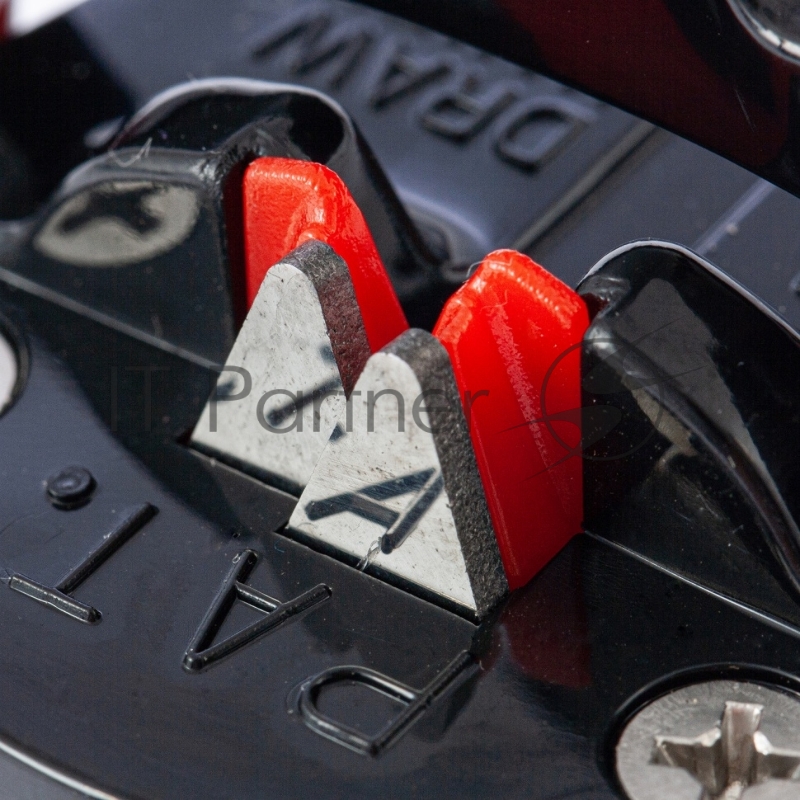 Приспособление для затачивания ножей любого типа MATRIX 79105, крепление на присоске