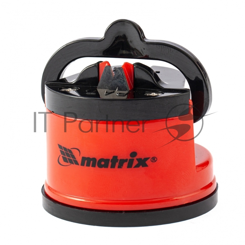 Приспособление для затачивания ножей любого типа MATRIX 79105, крепление на присоске