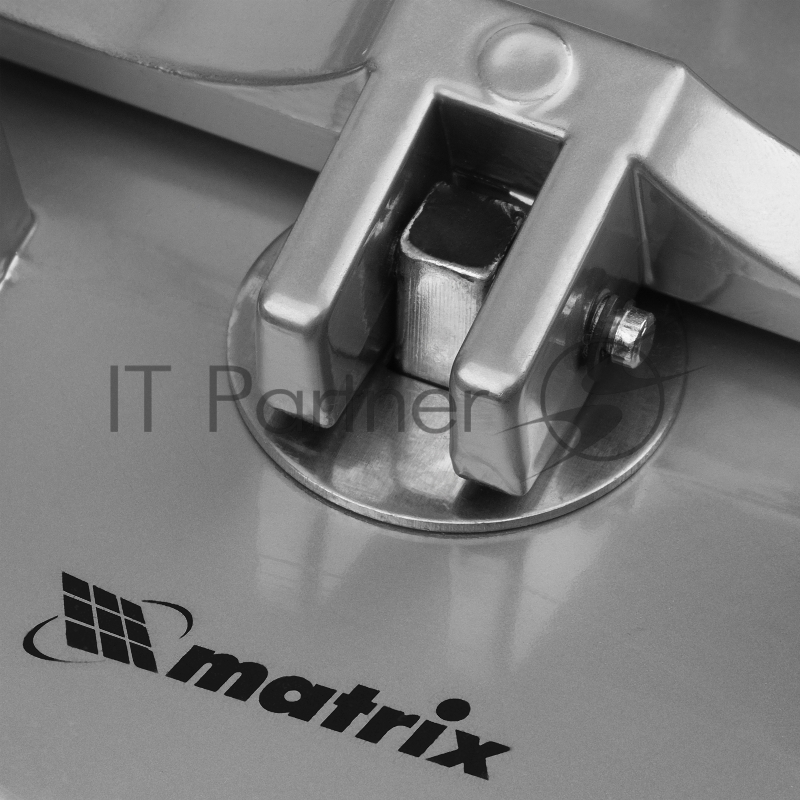 Стеклодомкрат MATRIX 875204 алюминиевый одинарный