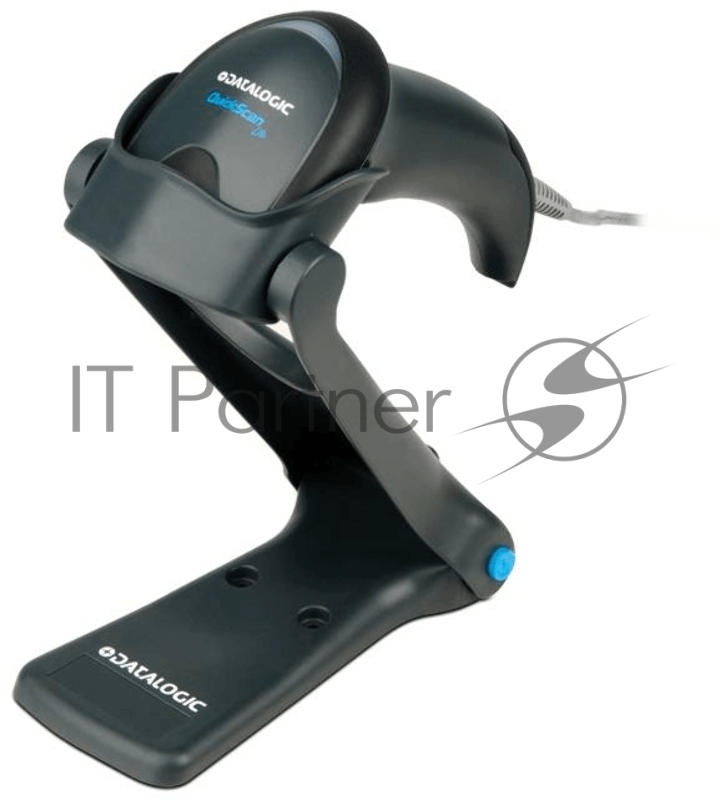 Datalogic сканеры штрих-кодов Datalogic QuickScan QW2420 QW2420-BKK1S черный {Сканер штрихкодов ручной, USB 2D имидж кабель USB, подставка}