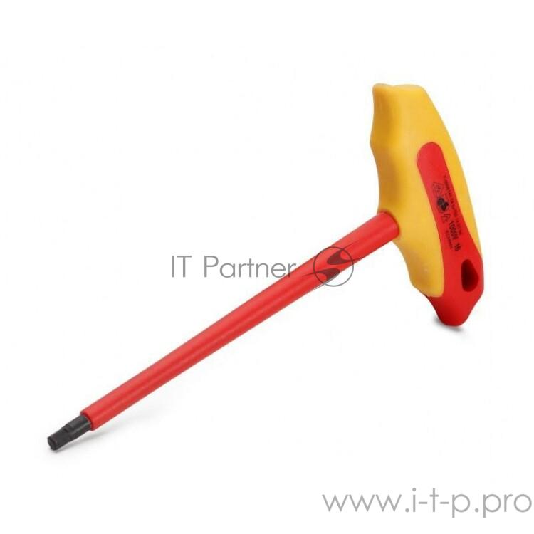 Ключ диэлектрический шестигранный Т-образный 4 мм КВТ Профи 73231