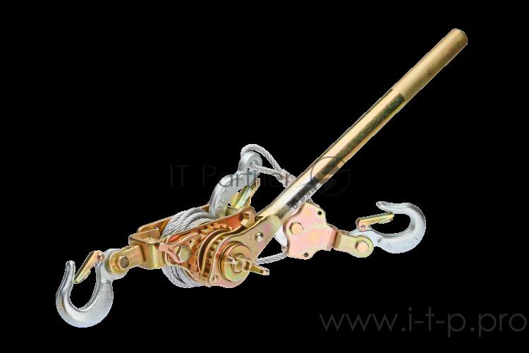 Ручная лебедка КВТ ЛР-20 58833