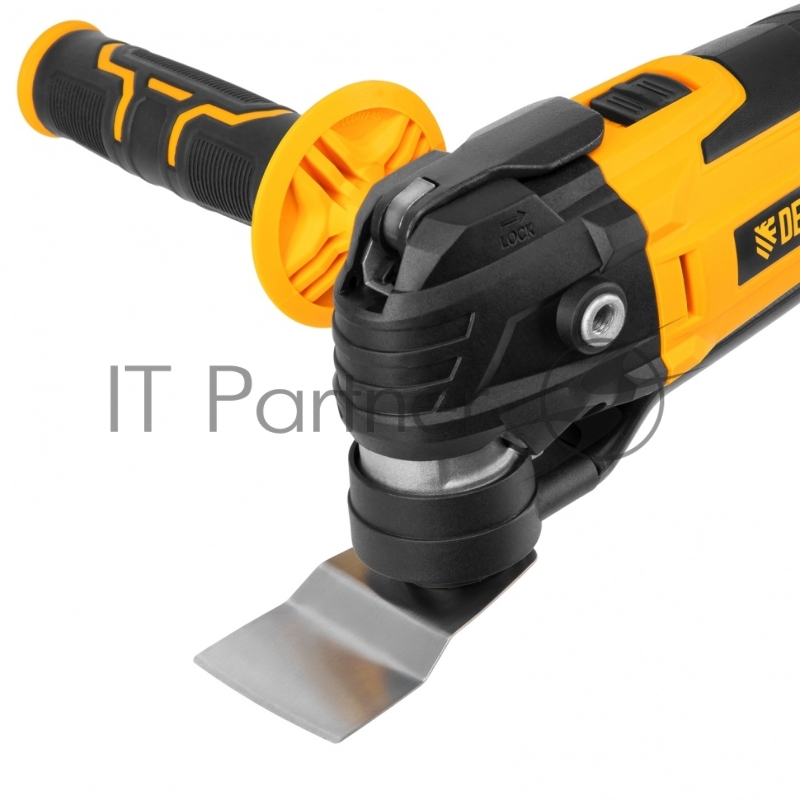 Многофункциональный инструмент аккумуляторный DENZEL MTL-IB-18-02 Li-Ion 18 В 15 Ач 28401