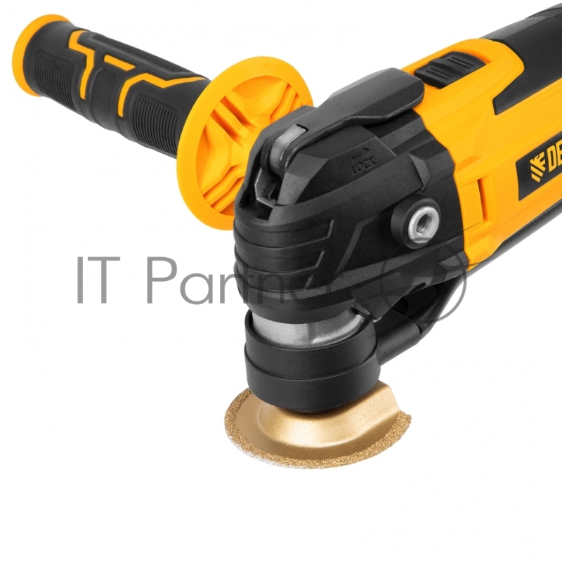 Многофункциональный инструмент аккумуляторный DENZEL MTL-IB-18-02 Li-Ion 18 В 15 Ач 28401