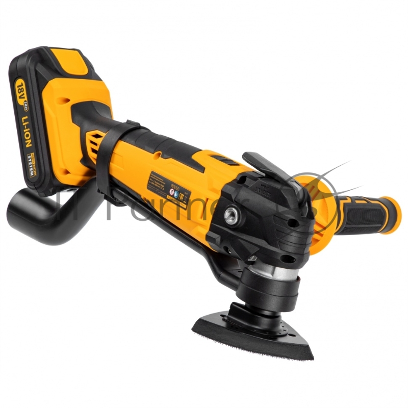 Многофункциональный инструмент аккумуляторный DENZEL MTL-IB-18-02 Li-Ion 18 В 15 Ач 28401