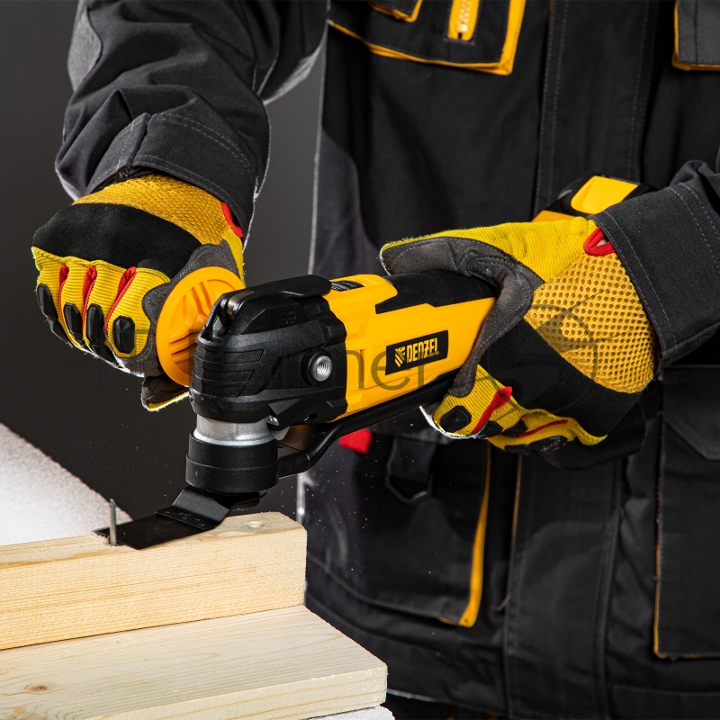 Многофункциональный инструмент аккумуляторный DENZEL MTL-IB-18-02 Li-Ion 18 В 15 Ач 28401