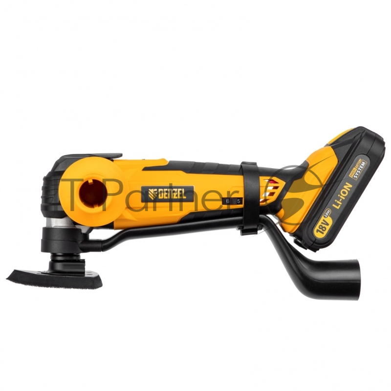 Многофункциональный инструмент аккумуляторный DENZEL MTL-IB-18-02 Li-Ion 18 В 15 Ач 28401