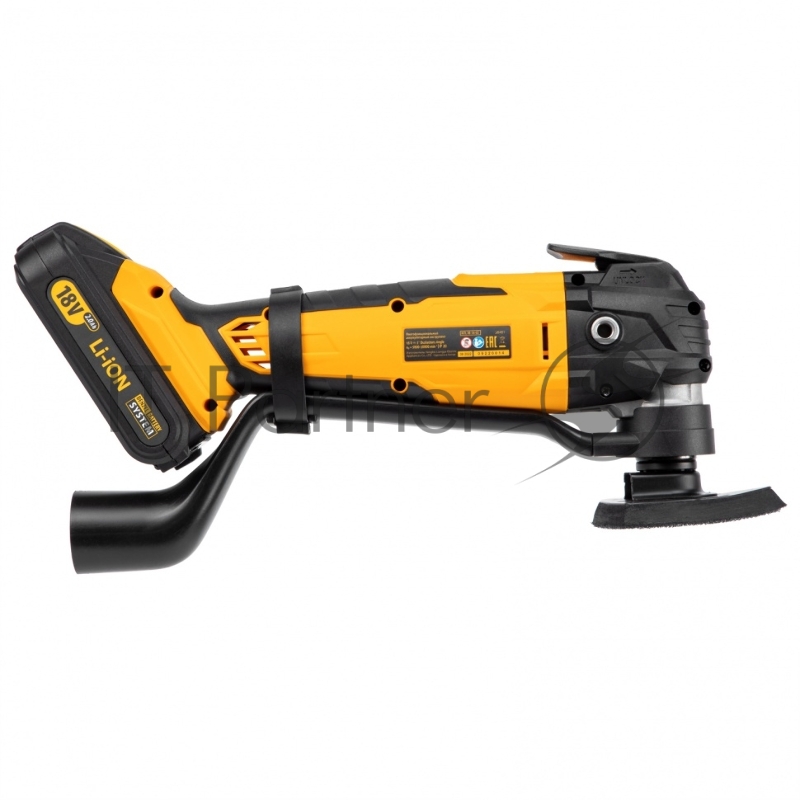 Многофункциональный инструмент аккумуляторный DENZEL MTL-IB-18-02 Li-Ion 18 В 15 Ач 28401