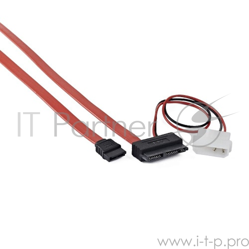 Кабель Gembird/Cablexpert Кабель Combo micro SATA , molex+SATA/microSATA, 9pin+7pin,для 1.8