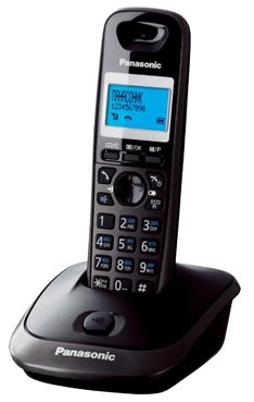 Радиотелефон Panasonic KX-TG2511RUT, DECT, с опред.номера, титан