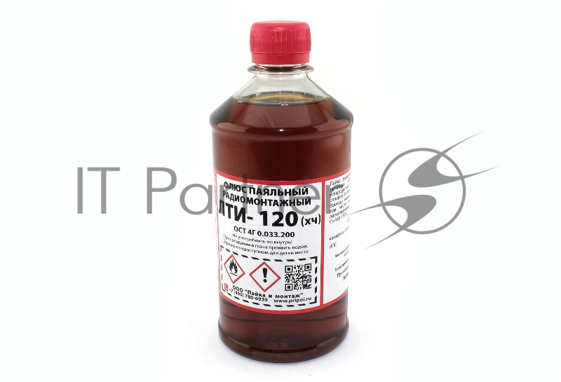 Флюс Connector ЛТИ-120 0,5 л. LTI-120-500