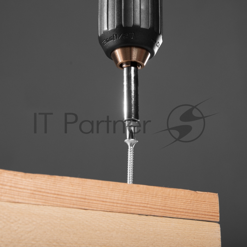 Набор бит с магнитным держателем MATRIX 11387, CrV, 61шт