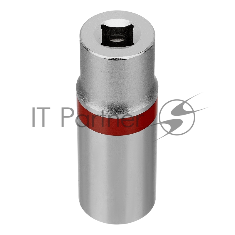 Набор удлиненных торцевых головок MATRIX 13592, 1/4, 6-ти гр., CrV, 10шт., 4-13мм