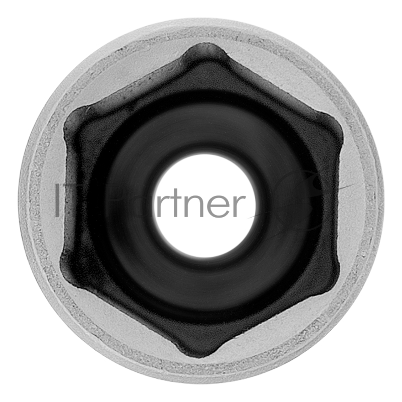 Набор удлиненных торцевых головок MATRIX 13592, 1/4, 6-ти гр., CrV, 10шт., 4-13мм