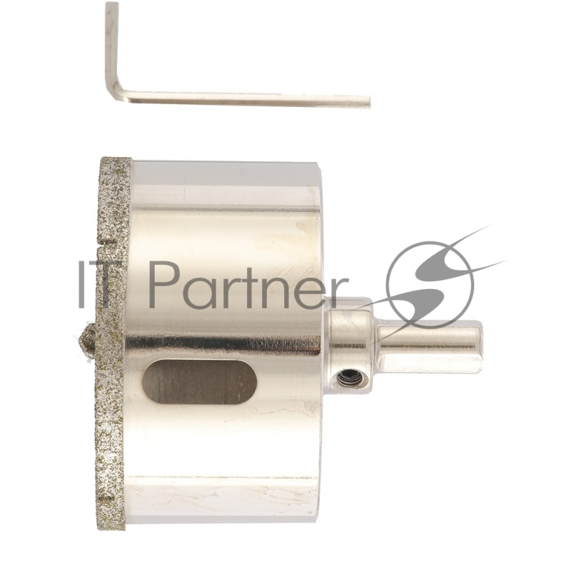 Сверло алмазное по керамограниту MATRIX 726683, 68x67 мм, 3-гранный хвостовик