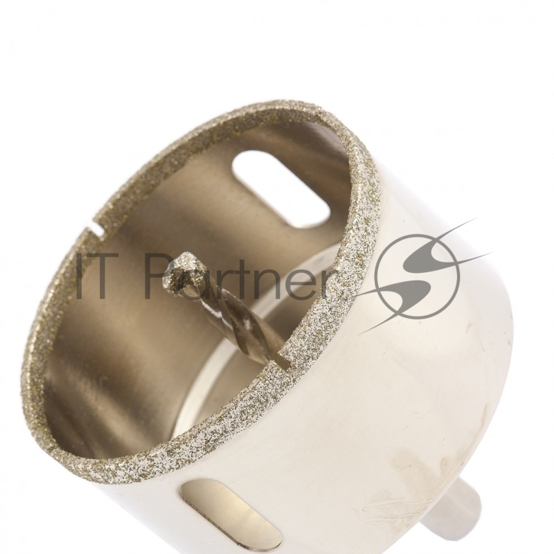 Сверло алмазное по керамограниту MATRIX 726683, 68x67 мм, 3-гранный хвостовик