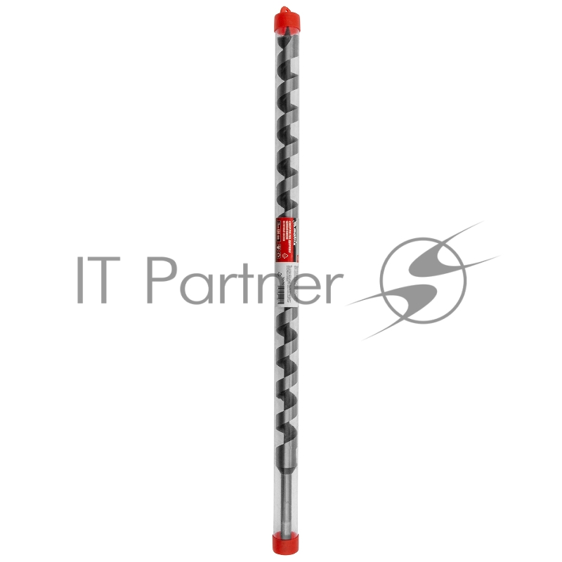 Сверло по дереву шнековое MATRIX 70179, 25x600 мм, 6-гранный хвостовик