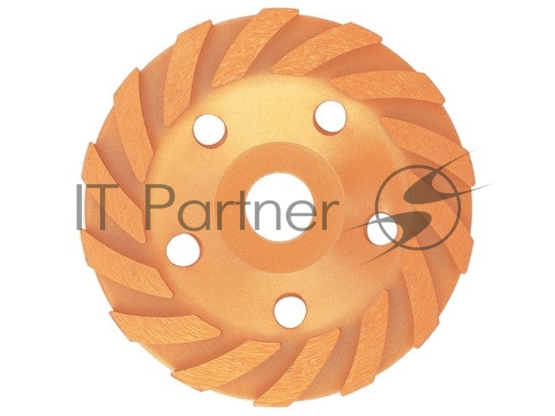 Чашка алмазная зачистная MATRIX 72988, 125 мм, турбо-сегмент