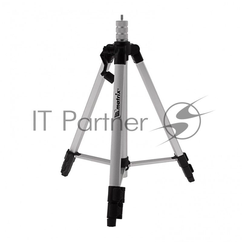 Штатив для лазерного уровня MATRIX 35089 1100 мм адаптер 5/8-1/4