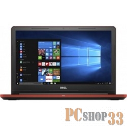 Ноутбук DELL Vostro 3568 3568-7551 red 15.6