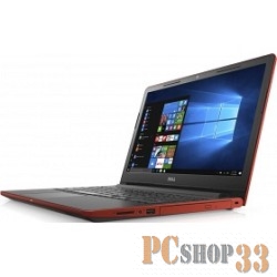 Ноутбук DELL Vostro 3568 3568-7551 red 15.6