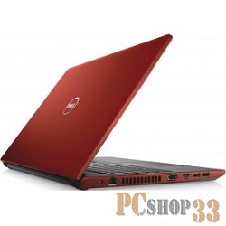 Ноутбук DELL Vostro 3568 3568-7551 red 15.6