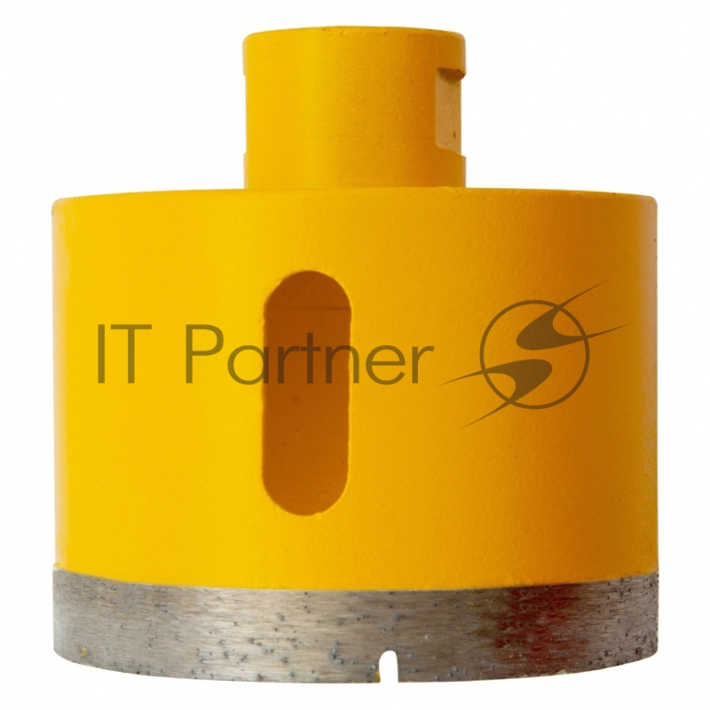 Сверло алмазное по керамограниту DENZEL 75мм мокрое резание, М14 72695