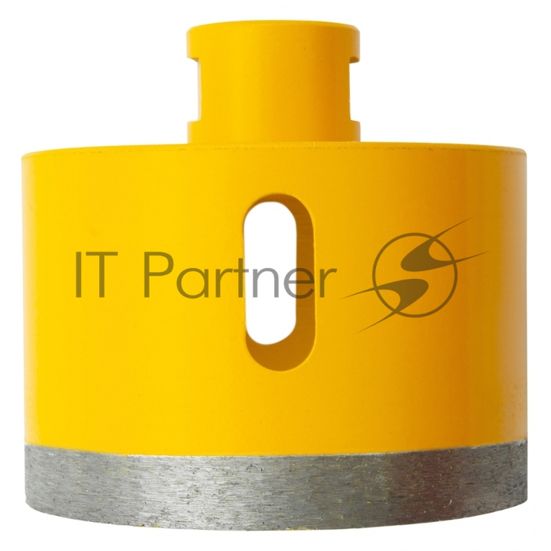 Сверло алмазное по керамограниту DENZEL 82мм мокрое резание, М14 72696