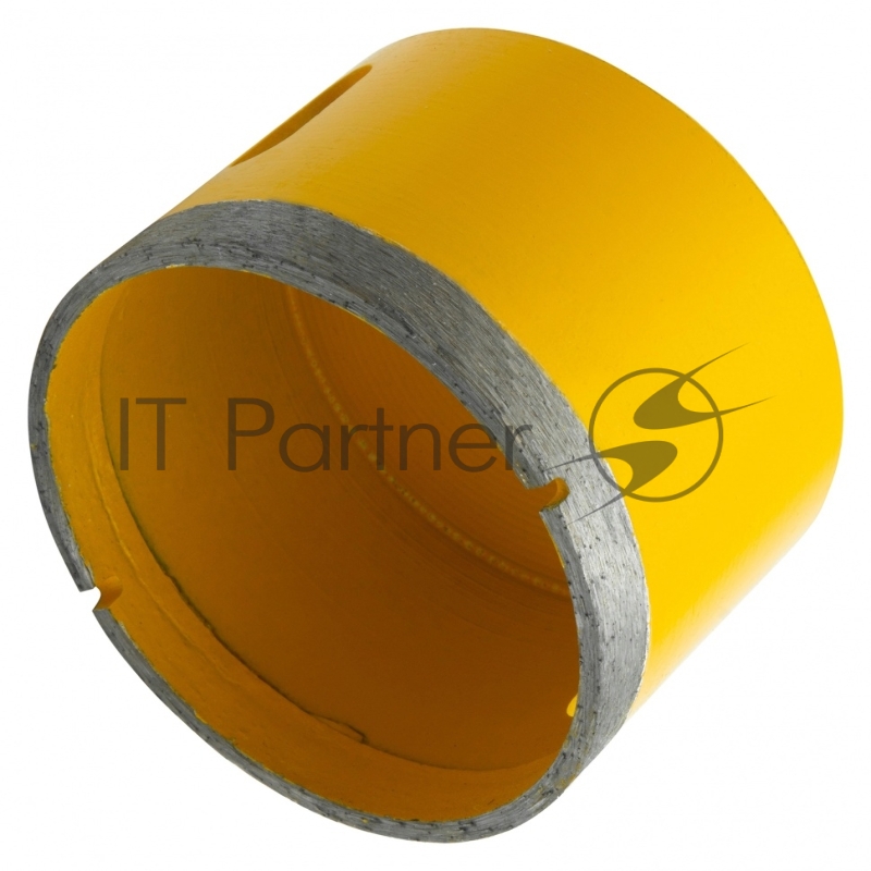 Сверло алмазное по керамограниту DENZEL 82мм мокрое резание, М14 72696