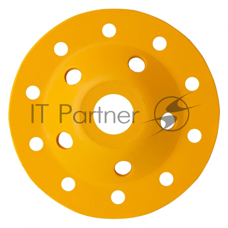 Чашка алмазная зачистная DENZEL 125 мм Бриллиант 72973