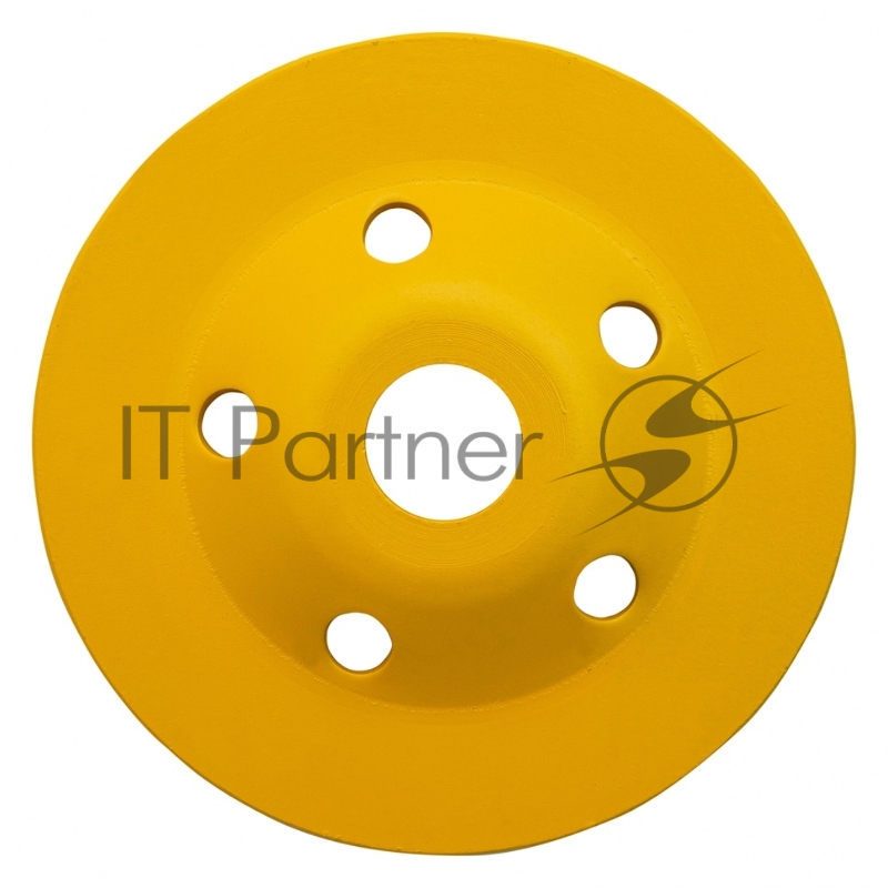 Чашка алмазная зачистная DENZEL 125 мм Турбо 72970