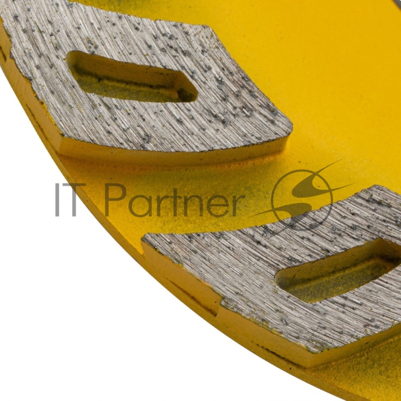 Чашка алмазная зачистная DENZEL 125 мм Турбо 72970