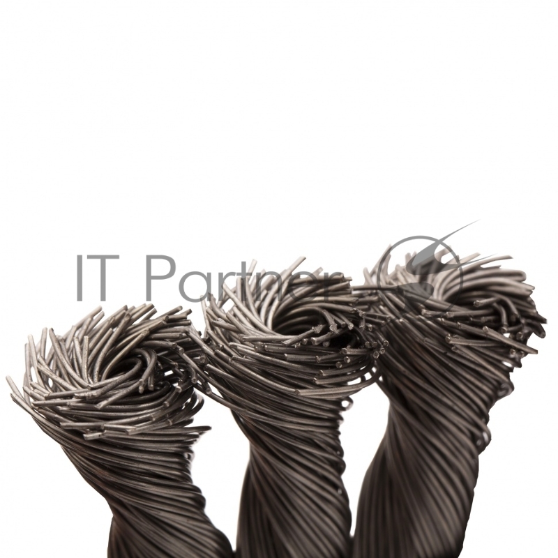 Щетка для УШМ DENZEL 150 мм, Плоская , крученая нержавеющая проволока 0,5мм 746343