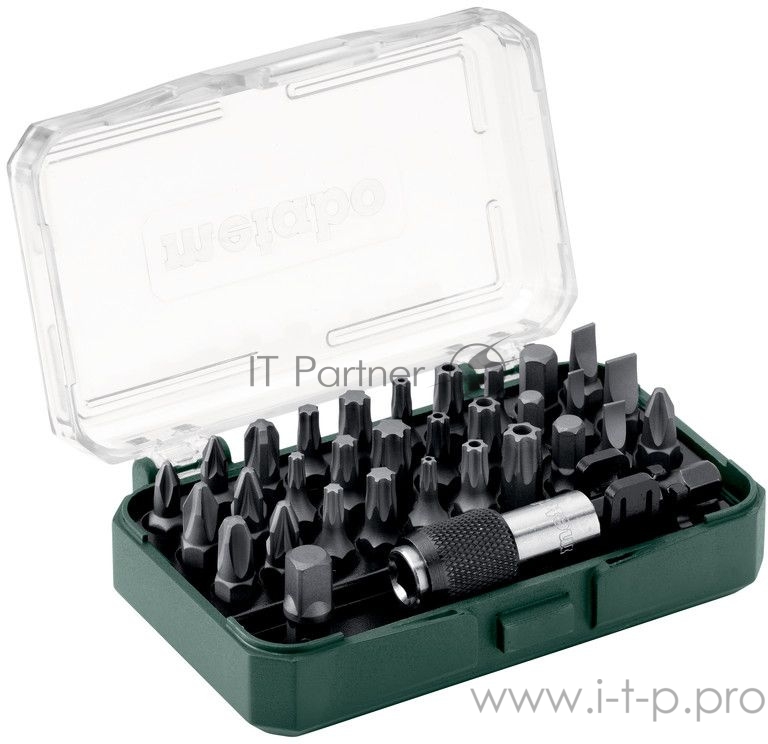 Набор бит METABO LC, 32 предмета 626697000